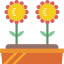 Flowerpot icon 64x64