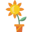 Flower icon 64x64