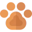 Pawprint ícono 64x64
