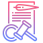 Law icon 64x64