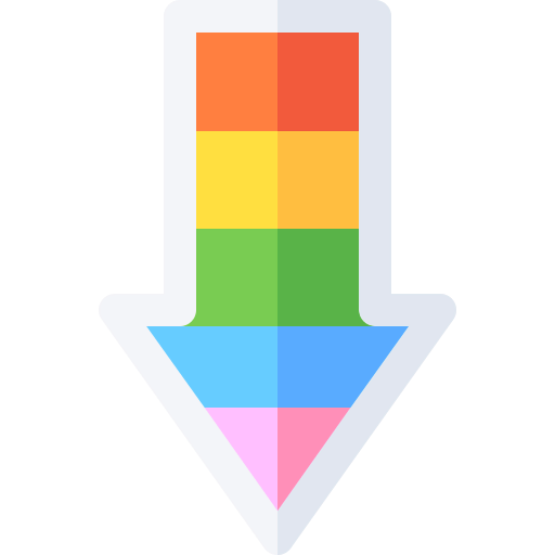 Down arrow icon