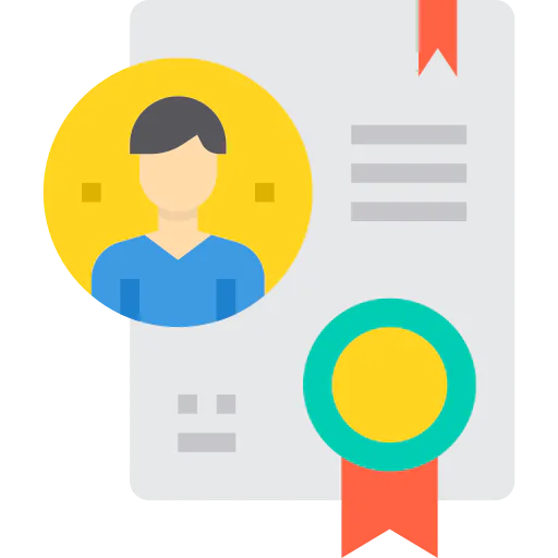 Certificate icon