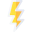 Lightning bolt ícono 64x64