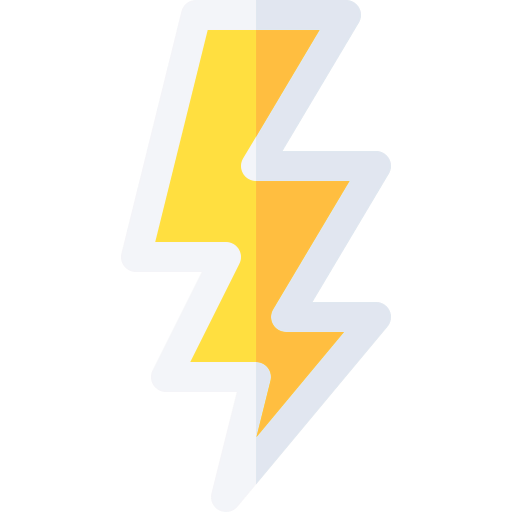 Lightning bolt Ikona