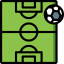 Soccer field icon 64x64