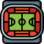 Soccer field icon 64x64