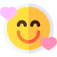 Happy face icon 64x64