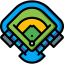 Baseball field icon 64x64