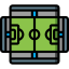Soccer field icon 64x64