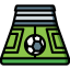 Soccer field icon 64x64