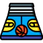 Basketball court icon 64x64