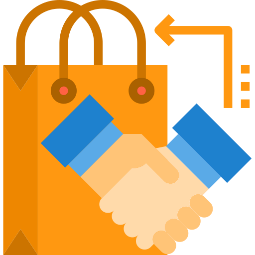 Commerce and shopping icône