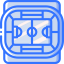 Soccer field icon 64x64
