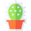 Plant pot icon 64x64