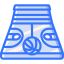 Basketball court icon 64x64