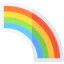 Rainbow ícono 64x64