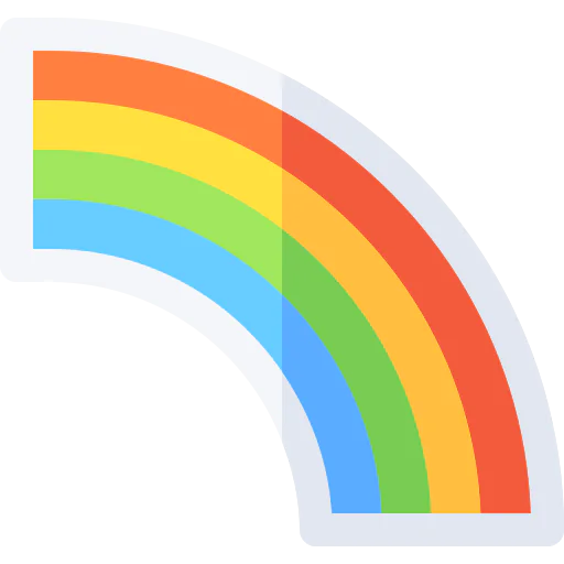 Rainbow icon