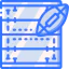 Rugby pitch icon 64x64