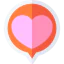 Heart icon 64x64