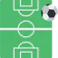 Soccer field icon 64x64