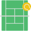 Tennis court іконка 64x64