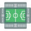 Soccer field icon 64x64