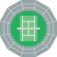 Tennis court іконка 64x64