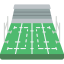 Rugby pitch icon 64x64