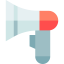 Megaphone Ikona 64x64