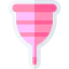 Menstrual cup icon 64x64
