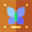 Butterfly Ikona 64x64