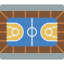 Basketball court icon 64x64