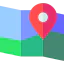 Map Ikona 64x64