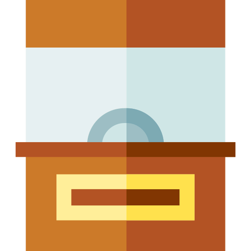 Ticket office icon