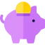 Piggy bank icon 64x64