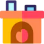 Fireplace icon 64x64