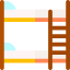 Bunk bed icon 64x64