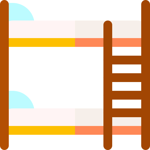 Bunk bed icon