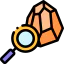 Magnifying glass ícone 64x64
