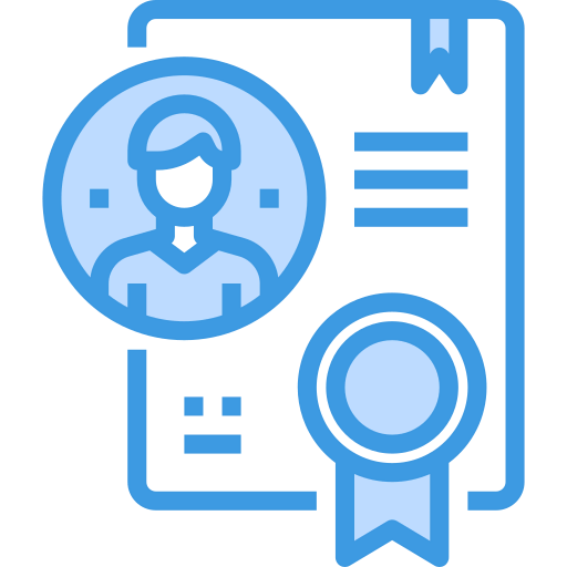 Certificate icon