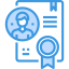 Certificate icon 64x64