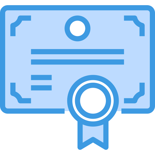 Certificate іконка