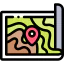 Map ícone 64x64