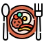 Food アイコン 64x64