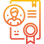 Certificate icon 64x64