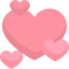 Hearts icon 64x64