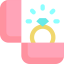 Wedding ring icon 64x64