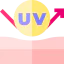 UV protection ícono 64x64