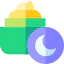 Night cream icon 64x64