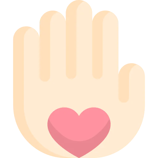 Hand icon
